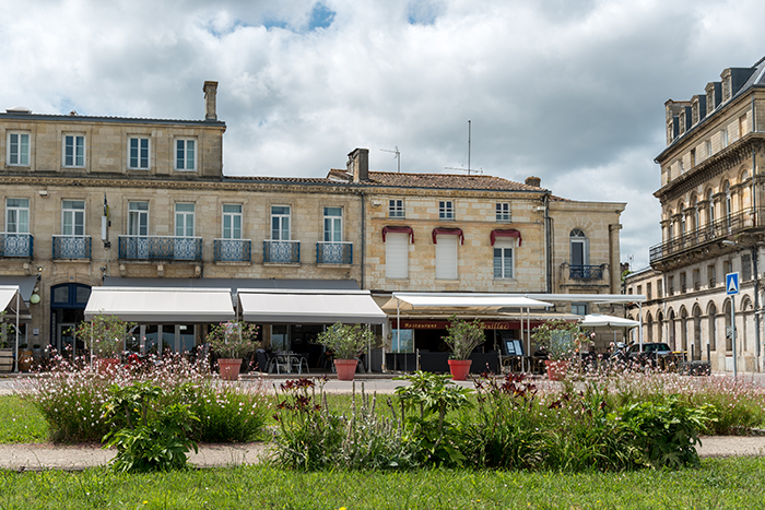 La ville de Pauillac